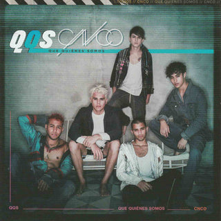 CNCO : QQS - Que Quiénes Somos (CD, EP)