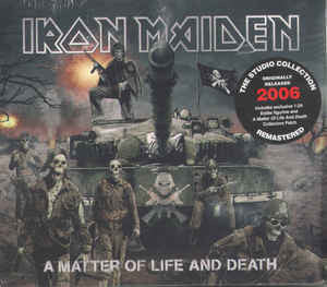 Iron Maiden : A Matter Of Life And Death (Box, Ltd + CD, Album, RE, RM)