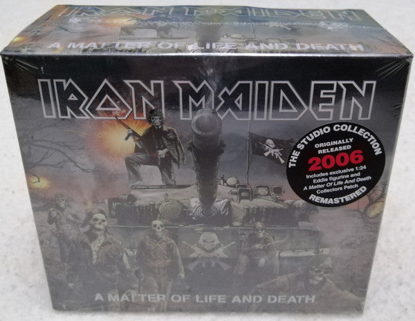 Iron Maiden : A Matter Of Life And Death (Box, Ltd + CD, Album, RE, RM)