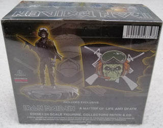 Iron Maiden : A Matter Of Life And Death (Box, Ltd + CD, Album, RE, RM)
