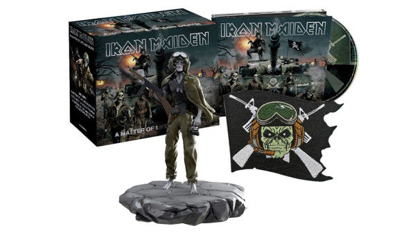Iron Maiden : A Matter Of Life And Death (Box, Ltd + CD, Album, RE, RM)