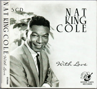 Nat King Cole : With Love (5xCD, Comp, RM + Box)