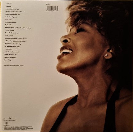 Tina Turner : Simply The Best (2xLP, Comp, Ltd, RE, Blu)