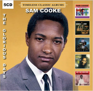 Sam Cooke : The Glorious Days (5xCD, Comp, Mono)