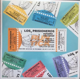 Los Prisioneros : Estadio Nacional Volumen 1 (2xLP, Ltd, RM, Gat)
