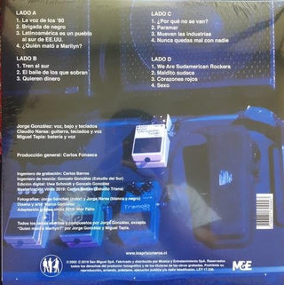 Los Prisioneros : Estadio Nacional Volumen 1 (2xLP, Ltd, RM, Gat)