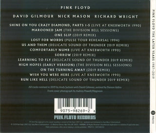 Pink Floyd : The Later Years 1987-2019 (CD, Comp, Dig)