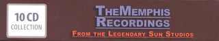 Various : The Memphis Recordings From The Legendary Sun Studios Vol 2 (10xCD, Comp, Mono + Box)