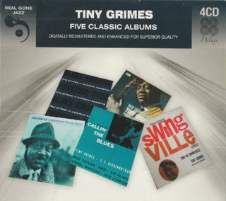 Tiny Grimes : Five Classic Albums (4xCD, Album, RE, RM + Box, Comp)