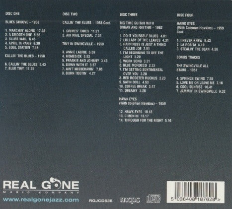 Tiny Grimes : Five Classic Albums (4xCD, Album, RE, RM + Box, Comp)