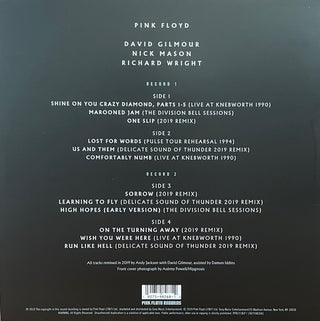 Pink Floyd : The Later Years 1987-2019 (2xLP, Comp)