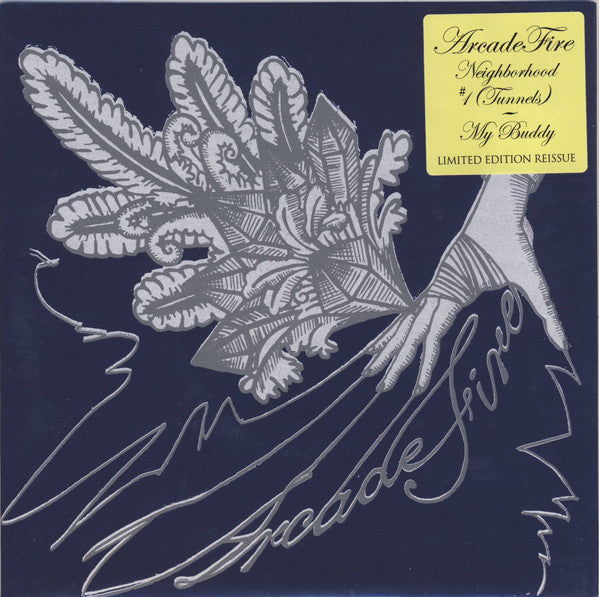 Arcade Fire : Neighborhood #1 (Tunnels) (7", RSD, Single, Ltd, RE)