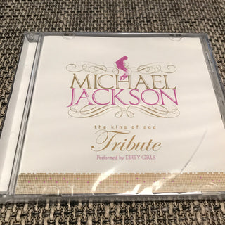Dirty Girls (3) : The King Of Pop Tribute  (CD, Album)