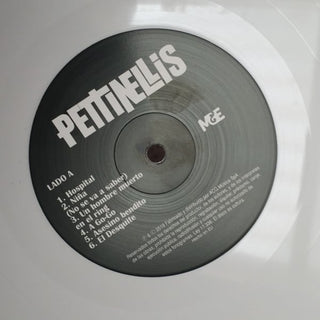 Pettinellis : Pettinellis (LP, Album, Whi)