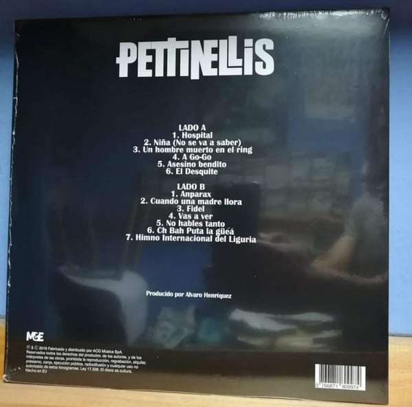Pettinellis : Pettinellis (LP, Album, Whi)