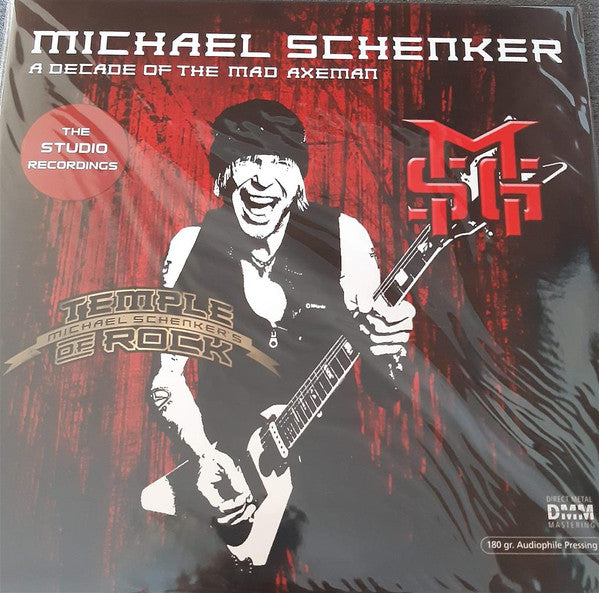 Michael Schenker : A Decade Of The Mad Axeman (The Studio Recordings) (2xLP, Comp)