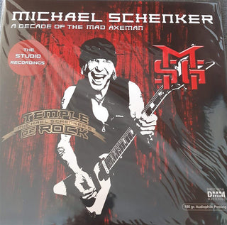 Michael Schenker : A Decade Of The Mad Axeman (The Studio Recordings) (2xLP, Comp)