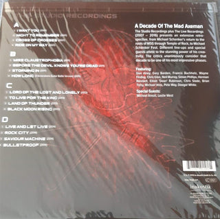 Michael Schenker : A Decade Of The Mad Axeman (The Studio Recordings) (2xLP, Comp)