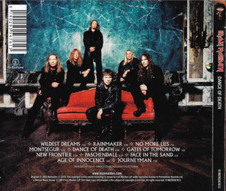 Iron Maiden : Dance Of Death (CD, Album, RE, RM, Dig)