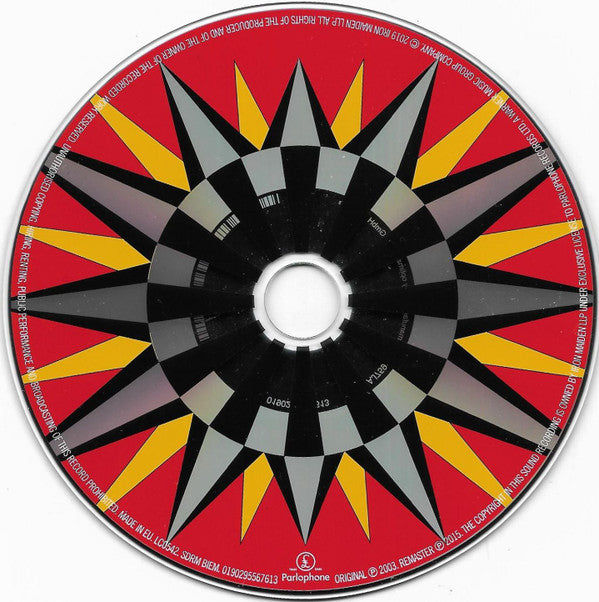 Iron Maiden : Dance Of Death (CD, Album, RE, RM, Dig)