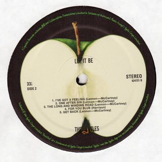 The Beatles : Let It Be (LP, Album, RE, RM, 180)