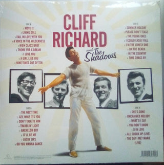Cliff Richard & The Shadows : The Best Of The Rock 'n' Roll Pioneers (2xLP, Comp)