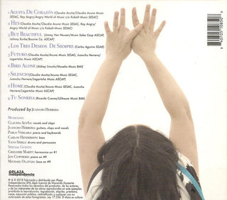 Claudia Acuña : Turning Pages (CD, Album, Dig)