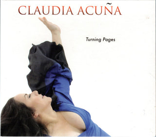 Claudia Acuña : Turning Pages (CD, Album, Dig)