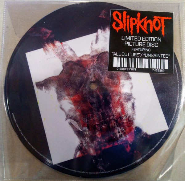 Slipknot : All Out Life / Unsainted  (7", RSD, Single, Ltd, Pic)