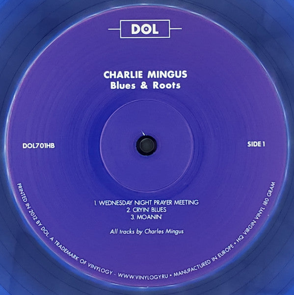Charlie Mingus* : Blues & Roots (LP, Album, RE, Blu)
