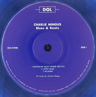 Charlie Mingus* : Blues & Roots (LP, Album, RE, Blu)