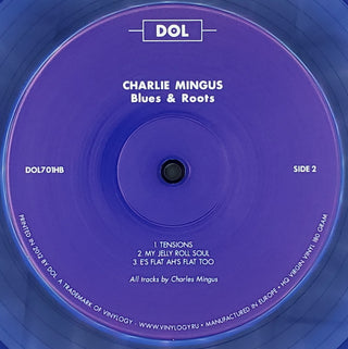 Charlie Mingus* : Blues & Roots (LP, Album, RE, Blu)