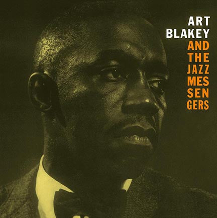 Art Blakey & The Jazz Messengers : Art Blakey And The Jazz Messengers (LP, Album, RE, 180)