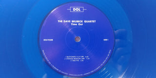 The Dave Brubeck Quartet : Time Out (LP, Album, RE, Blu)