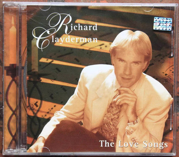 Richard Clayderman : The Love Songs (CD, Comp)