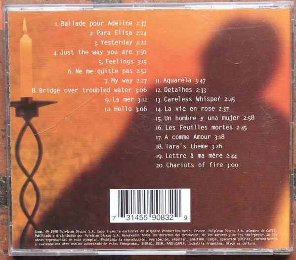 Richard Clayderman : The Love Songs (CD, Comp)