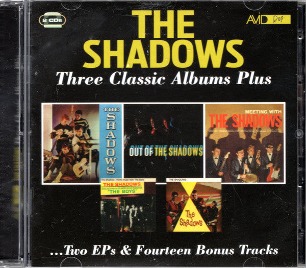 The Shadows : Three Classic Albums Plus... (2xCD, Comp)