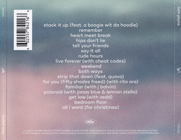 Liam Payne : LP1 (CD, Album)