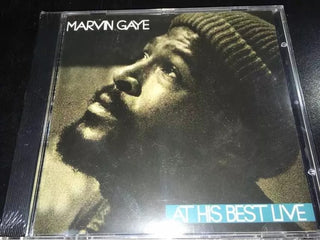 Marvin Gaye : At His Best Live (CD, Comp)