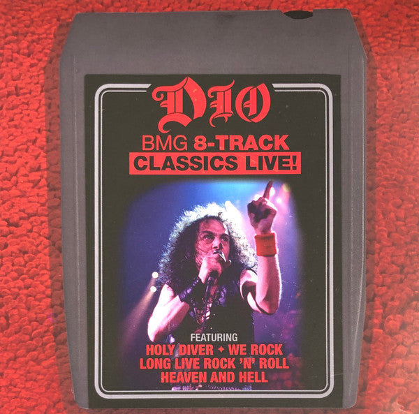 Dio (2) : BMG 8-Track Classics Live! (CD, Comp)