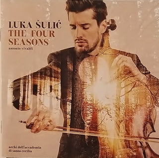Luka Šulić : Vivaldi: The Four Seasons (CD, Album)