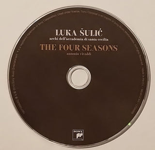 Luka Šulić : Vivaldi: The Four Seasons (CD, Album)