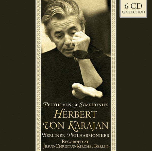 Ludwig van Beethoven, Herbert von Karajan, Berliner Philharmoniker : Beethoven: 9 Symphonies (6xCD, RE)