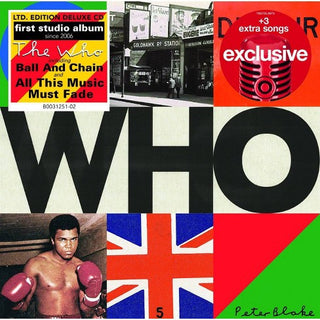 The Who : Who (CD, Album, Dlx)
