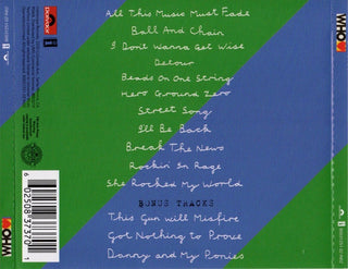 The Who : Who (CD, Album, Dlx)