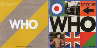 The Who : Who (CD, Album, Dlx)