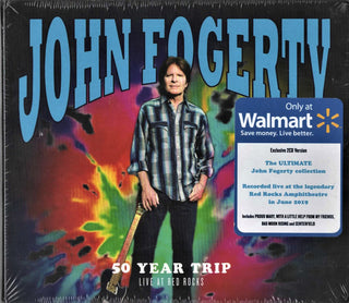 John Fogerty : 50 Year Trip Live At Red Rocks (2xCD, Album, Wal)