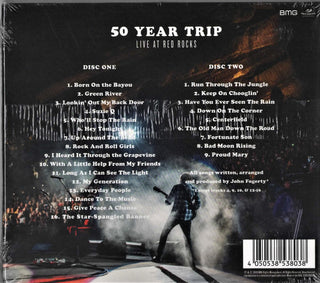 John Fogerty : 50 Year Trip Live At Red Rocks (2xCD, Album, Wal)