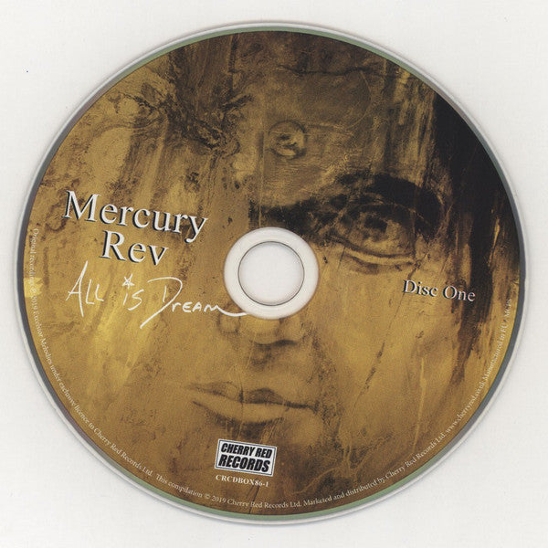 Mercury Rev : All Is Dream (CD, Album + CD, Album, Comp + 2xCD, Album)