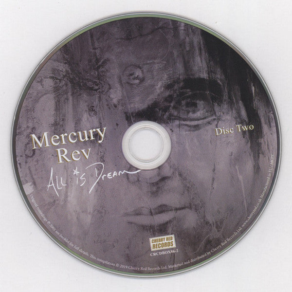 Mercury Rev : All Is Dream (CD, Album + CD, Album, Comp + 2xCD, Album)